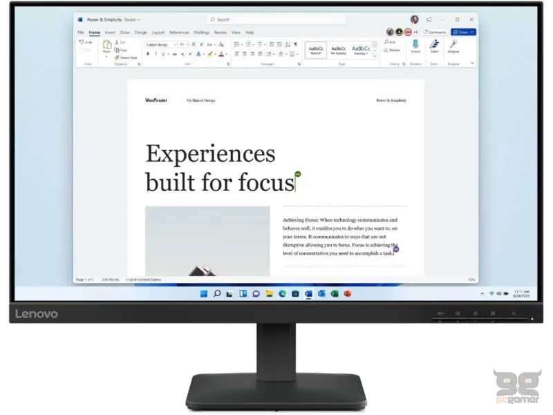 23.8" L24-4e, FHD (1920 x1080) IPS LED