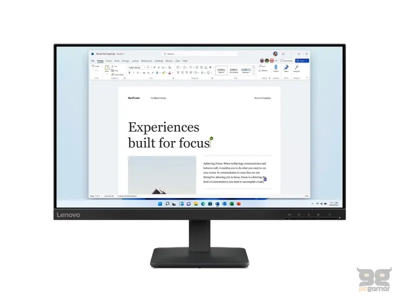 23.8" L24-4e, FHD (1920 x1080) IPS LED