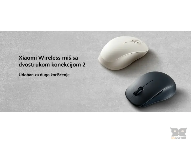 Xiaomi Dual-mode Wireless Mouse 2 (Black)