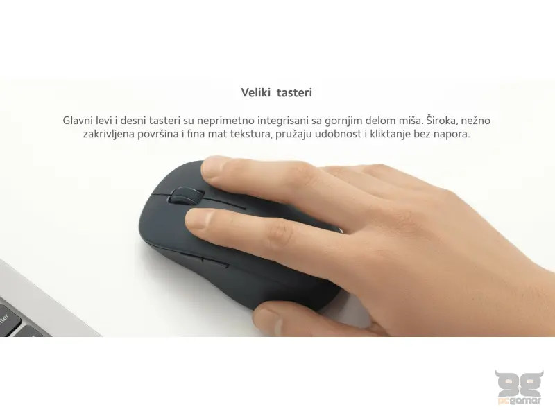 Xiaomi Dual-mode Wireless Mouse 2 (Black)