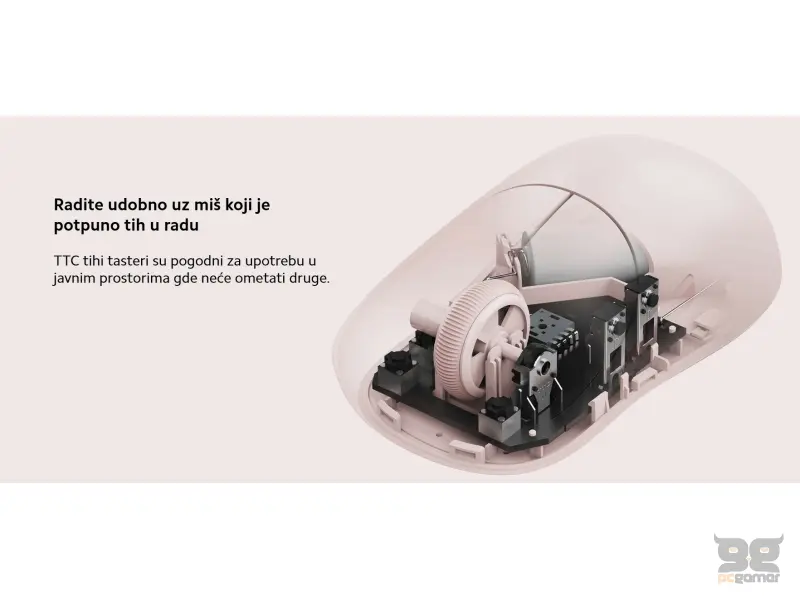 Xiaomi Wireless Mouse 3 Black GL