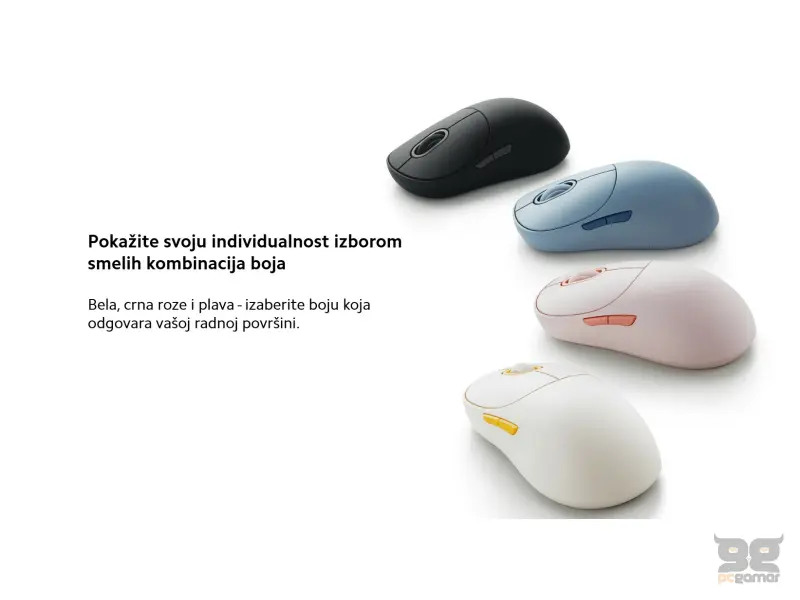 Xiaomi Wireless Mouse 3 Pink GL