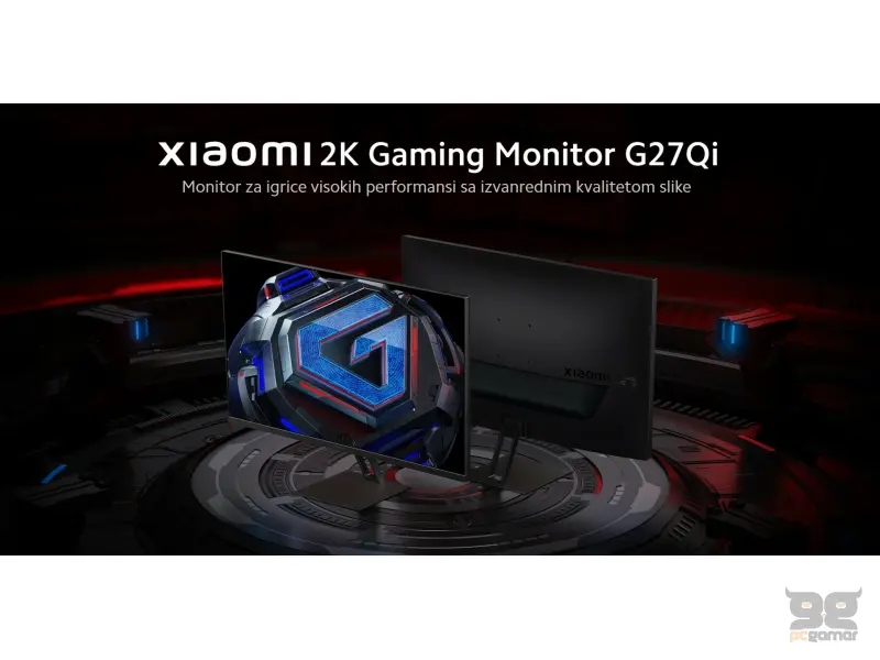 Xiaomi 2K Gaming Monitor G27Qi EU