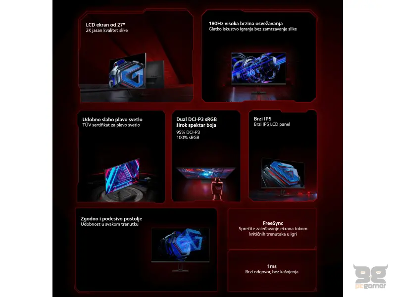 Xiaomi 2K Gaming Monitor G27Qi EU