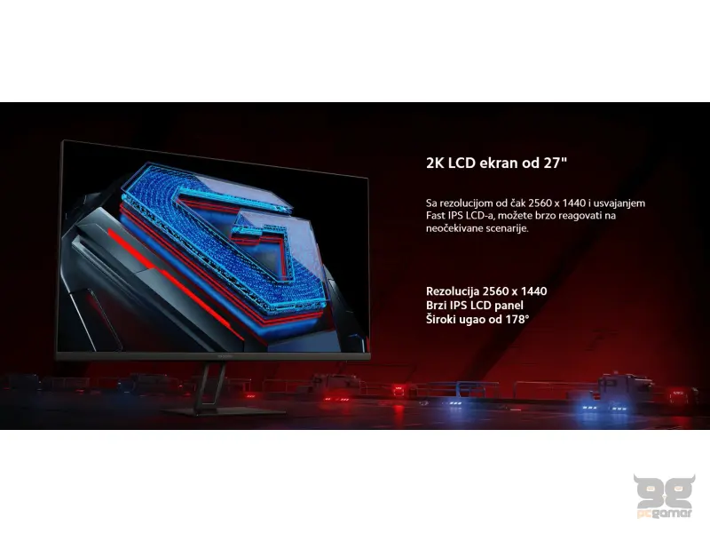 Xiaomi 2K Gaming Monitor G27Qi EU