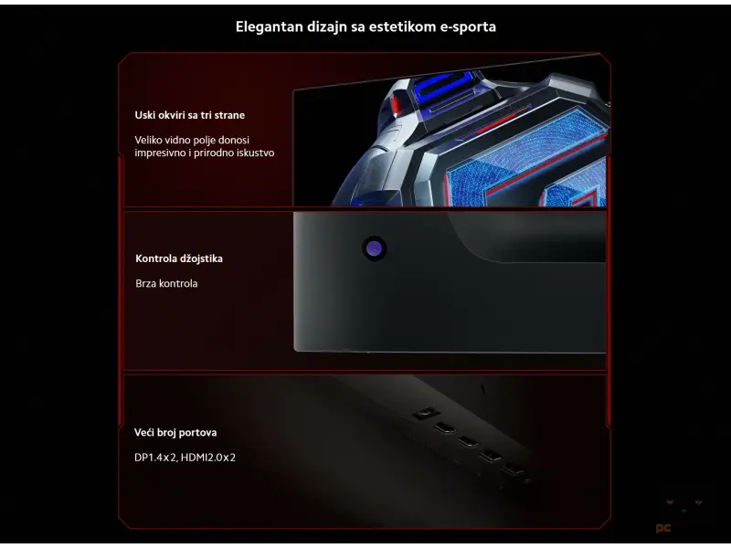 Xiaomi 2K Gaming Monitor G27Qi EU