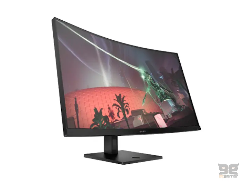 HP OMEN 32c  32" 165Hz QHD/VA/LCD/2xHDMI/DP/HA/Tilt/Black