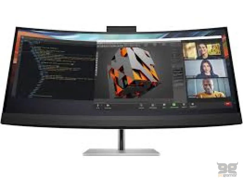 HP S7 Pro 740pm 40" 135Hz 5K  WUHD/IPS/DP/HDMI/Swivel/Tilt/Silver
