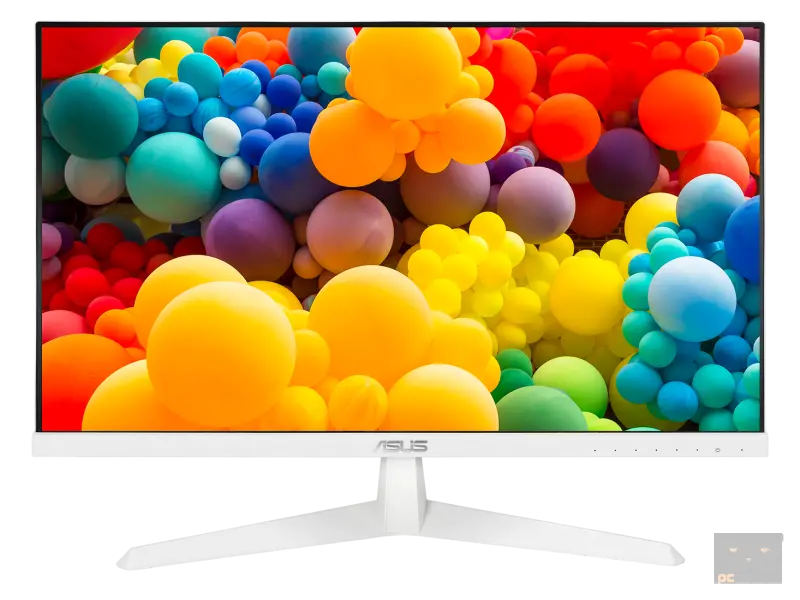 ASUS LED IPS VY249HF-W, 23.8", Full HD, Eye Care, 1 ms, 100Hz, 1300:1, HDMI, White