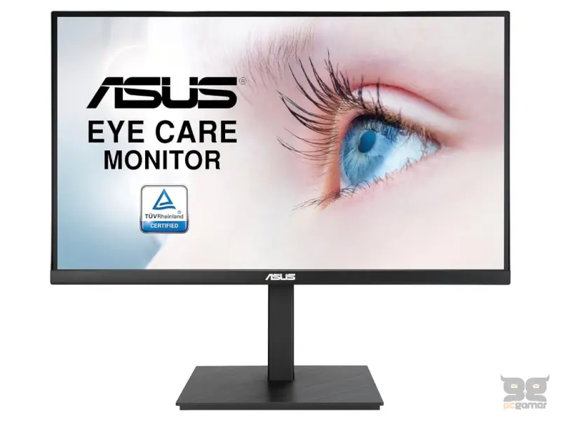 ASUS IPS Monitor VA27AQSB 27" WQHD 2560x1440, 75Hz, 1 ms, DP/HDMI/USB Hub,Tilt/Pivot/HAS/Swivel,2Wx2