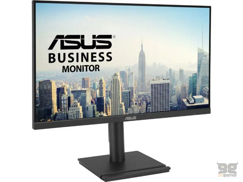 ASUS IPS Monitor VA27DQFS 27" Full HD, 100Hz, 1ms, DP/HDMI/VGA/USB Hub, Tilt/Pivot/HAS/Swivel