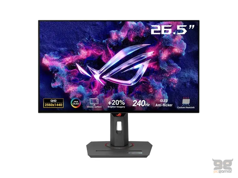 ASUS ROG Strix XG27AQDMGR OLED Gaming Monitor,27" QHD 2560x1440, 240Hz, 0.03ms,DP/HDMI*2/USB-C