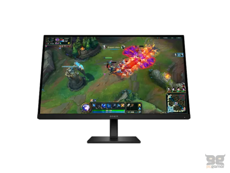 HP 27q G2 OMEN  27" 180Hz QHD/IPS/2xHDMI/DP/Tilt/Black