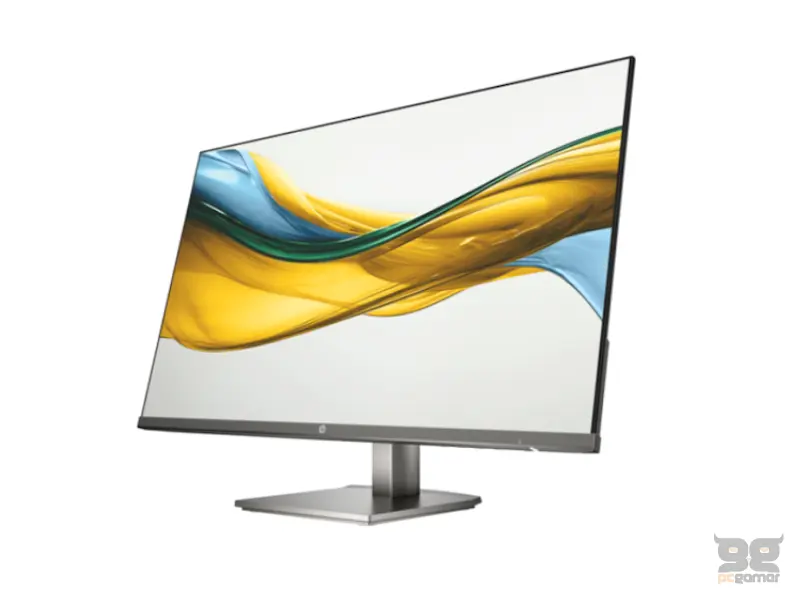 HP 527da S5 27" 100Hz FHD/IPS/2xHDMI/VGA/Height adjustable/Tilt/Black