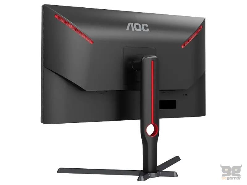 AOC QHD Gaming Mini LED Monitor Q27G3XMN, 27", 2560x1440, 180Hz, 1 ms, DP/HDMI*2, HAS, Pivot, Swivel