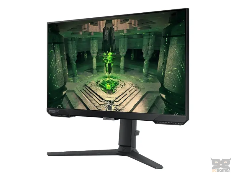 SAMSUNG Odyssey Gaming IPS Monitor G4, 25", Full HD, 240Hz, 1ms, HDMI*2/DP, HAS/PIVOT/SWIVEL/TILT