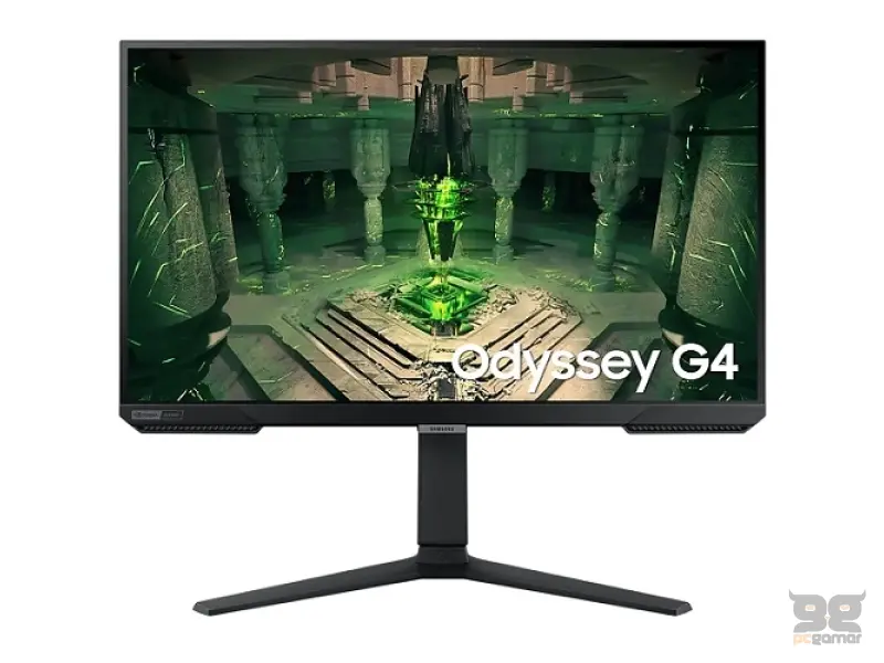 SAMSUNG Odyssey Gaming IPS Monitor G4, 27", Full HD, 240Hz, 1ms, HDMI*2/DP, HAS/PIVOT/SWIVEL/TILT