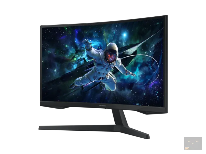 SAMSUNG Odyssey G55C Curved Gaming Monitor 27" QHD 2560x1440, 165Hz, 1ms, DP/HDMI, 2500:1, HDR10