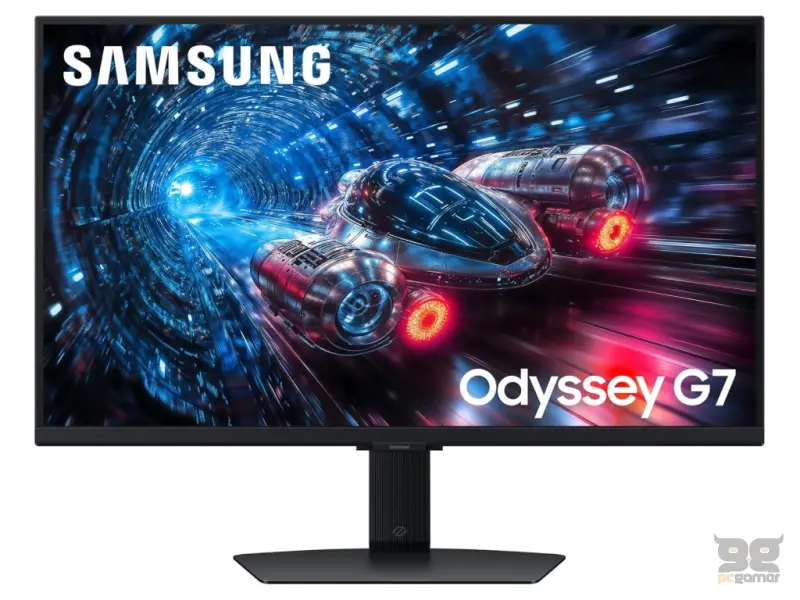 SAMSUNG 4K UHD Odyssey Gaming IPS Monitor G70F, 27",180Hz/360Hz FHD, 1 ms,DP/HDMI*2/USB, HAS, PIVOT