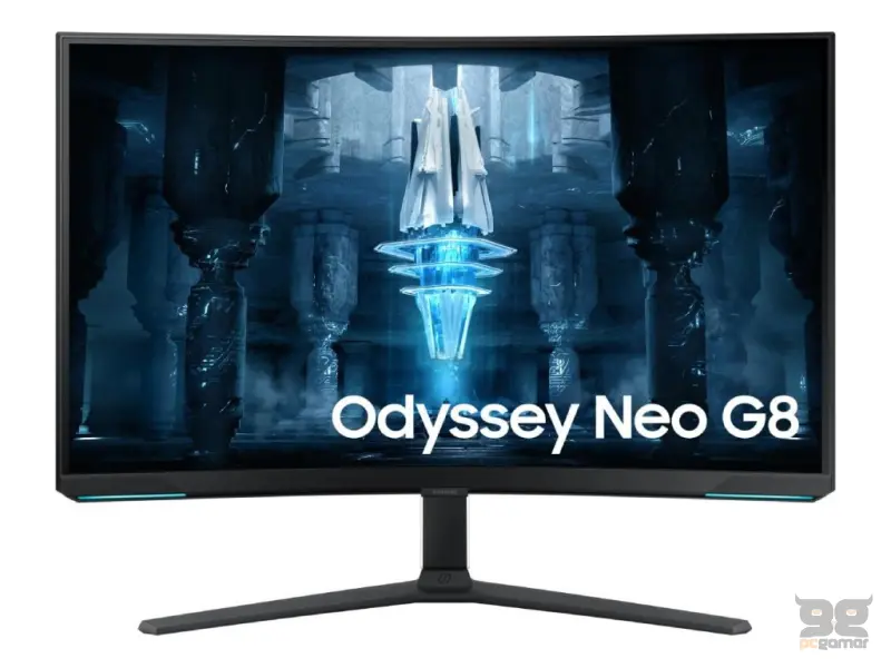 SAMSUNG Odyssey NEO G8 G85NB 32" Curved Gaming Monitor, 4K UHD 3840 x 2160, 240Hz, 1ms,DP/HDMI*2,USB