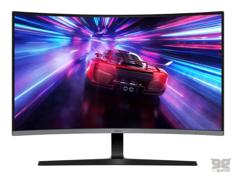 SAMSUNG Essential LED Curved Monitor S39GD, 31.5", Full HD, 100Hz, 3000:1, 4 ms, 250 cd/m2, VGA/HDMI