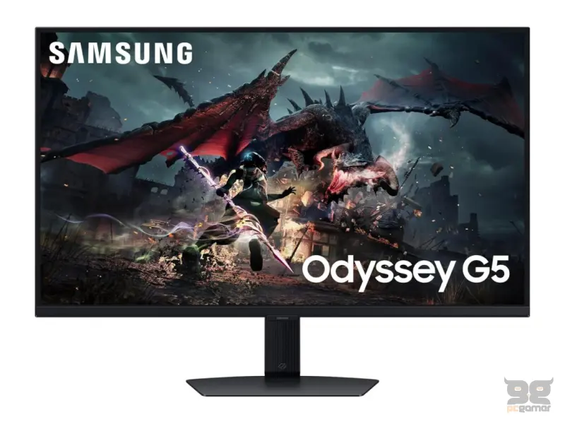 SAMSUNG Odyssey G50D 32" IPS Gaming monitor, QHD 2560x1440, 180Hz, 1 ms, HDMI/DP, HAS/TILT/PIVOT