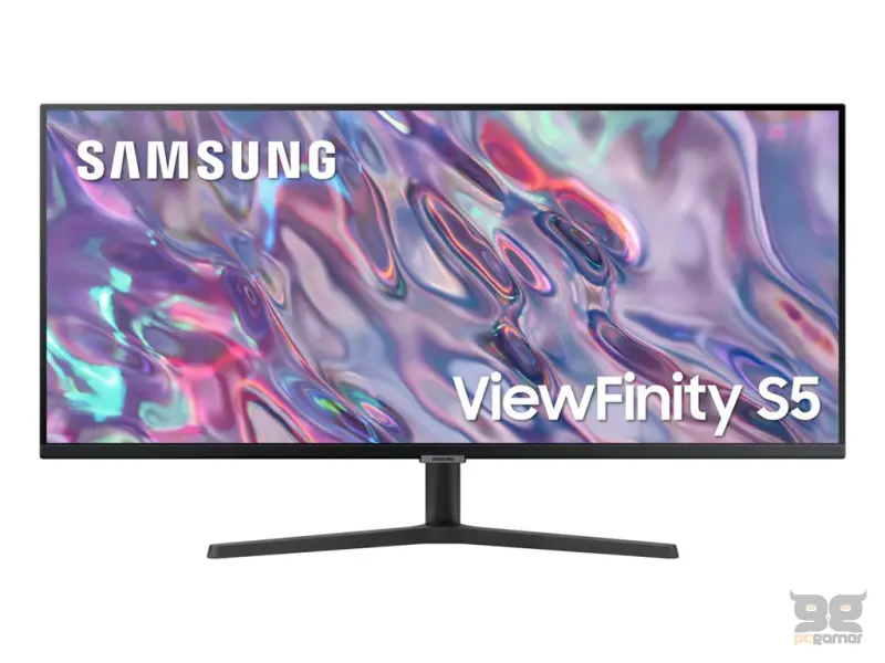 SAMSUNG LED Monitor ViewFinity S5 S50GC, 34", 3440 x 1440 UWQHD, 5 ms, 100Hz, DP/HDMI*2, HDR10