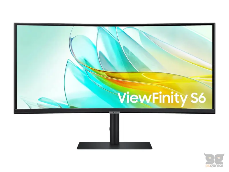 SAMSUNG Curved WQHD Business Monitor S65UC, 34", 3440 x 1440, 100Hz, 5ms, DP/HDMI/USB Hub, Speaker