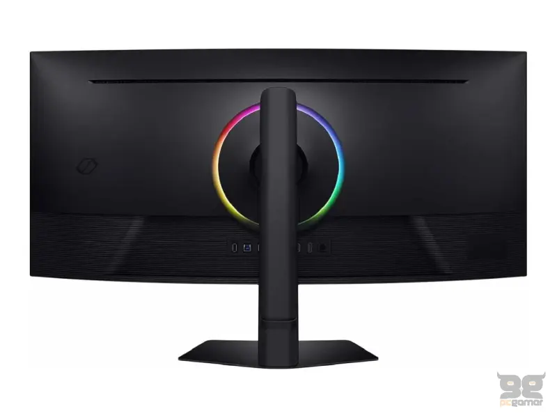 SAMSUNG Odyssey G7 G75F WUHD Gaming Monitor 40", 5120 x 2160, 180Hz, 1ms, 21:9, DP/HDMI*2/USB, HAS
