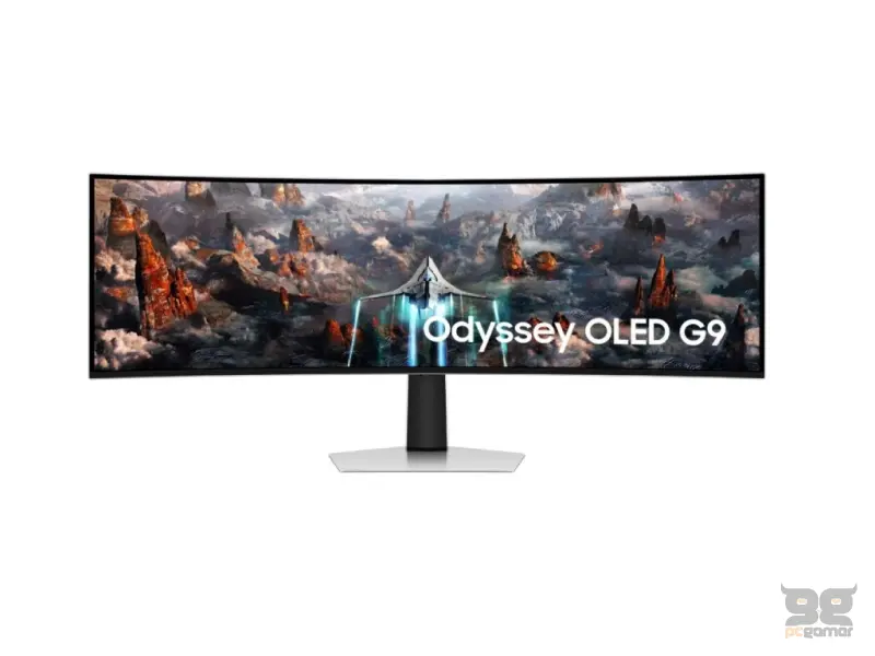 SAMSUNG 49" Odyssey OLED G9 G91SD, 5120 x 1440, 32:9, 0.03ms, 144Hz, DP,HDMI,Micro HDMI, USB Hub