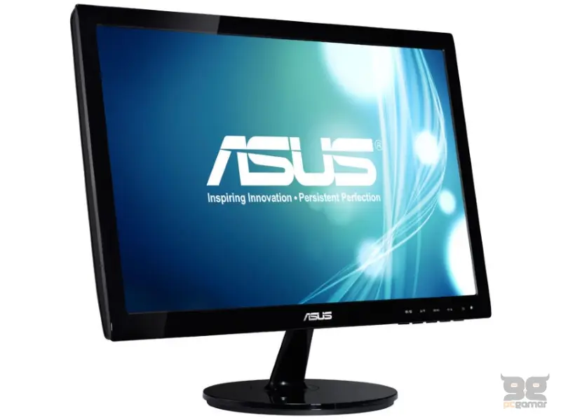 ASUS 18.5 inča VS197DE crni monitor 