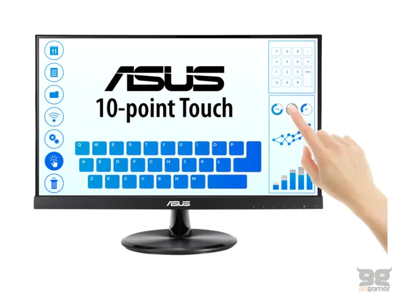 ASUS 21.5 inča VT229H FHD 1920x1080 IPS Touch Monitor 