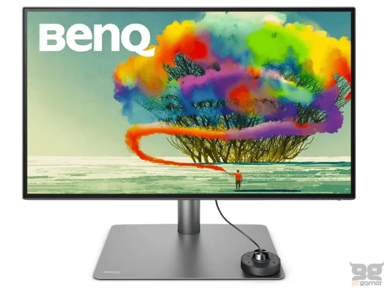 BENQ 27 inča PD2725U UHD 3840x2160 IPS USB-C 65W dizajnerski monitor 