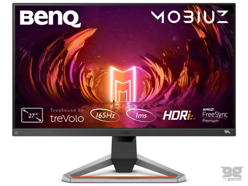 BENQ 27 inča EX2710S FHD 1920x1080 IPS 165Hz FreeSync Premium G-sync gaming monitor 