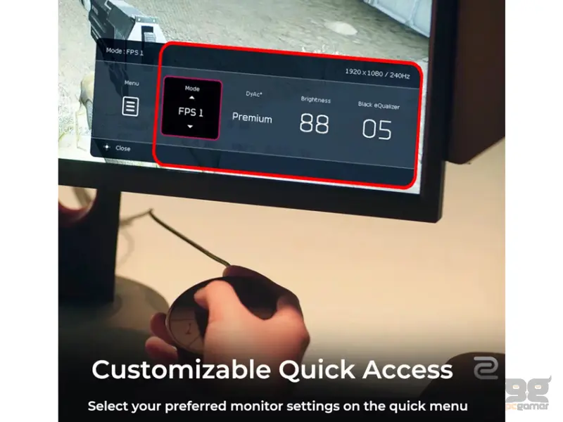 BENQ 27 inča Zowie XL2746K FHD 1920x1080 240 Hz gaming monitor 