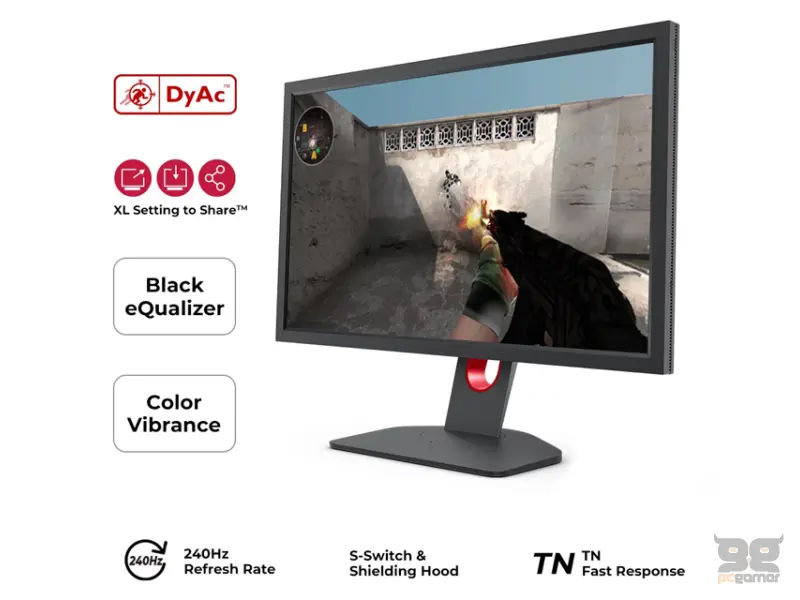 BENQ 27 inča Zowie XL2746K FHD 1920x1080 240 Hz gaming monitor 