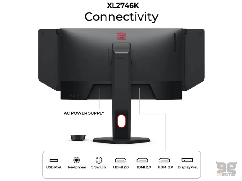 BENQ 27 inča Zowie XL2746K FHD 1920x1080 240 Hz gaming monitor 