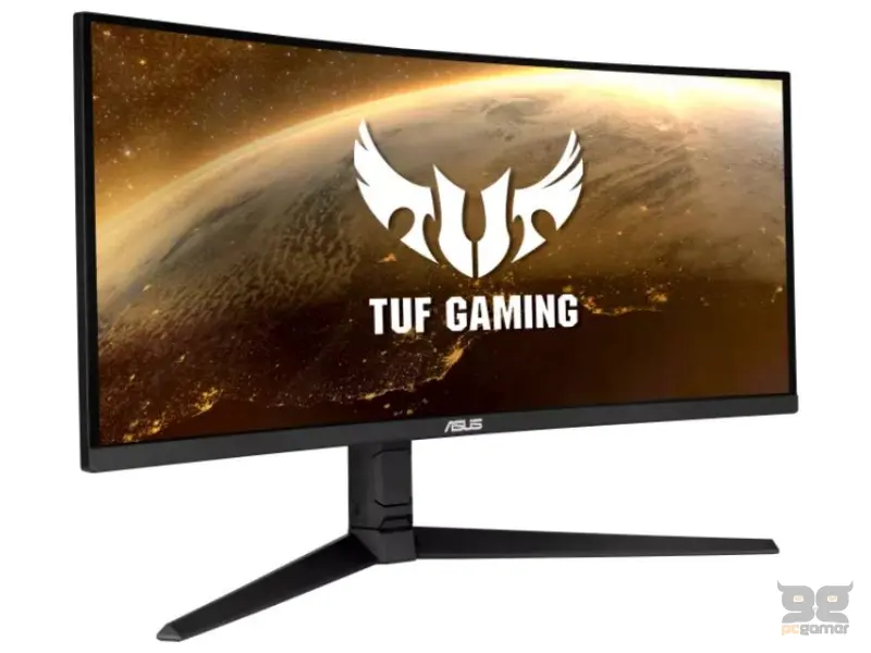 ASUS 34 inča TUF Gaming VG34VQL1B WQHD 3440x1440 165Hz FreeSync zakrivljeni gaming monitor 