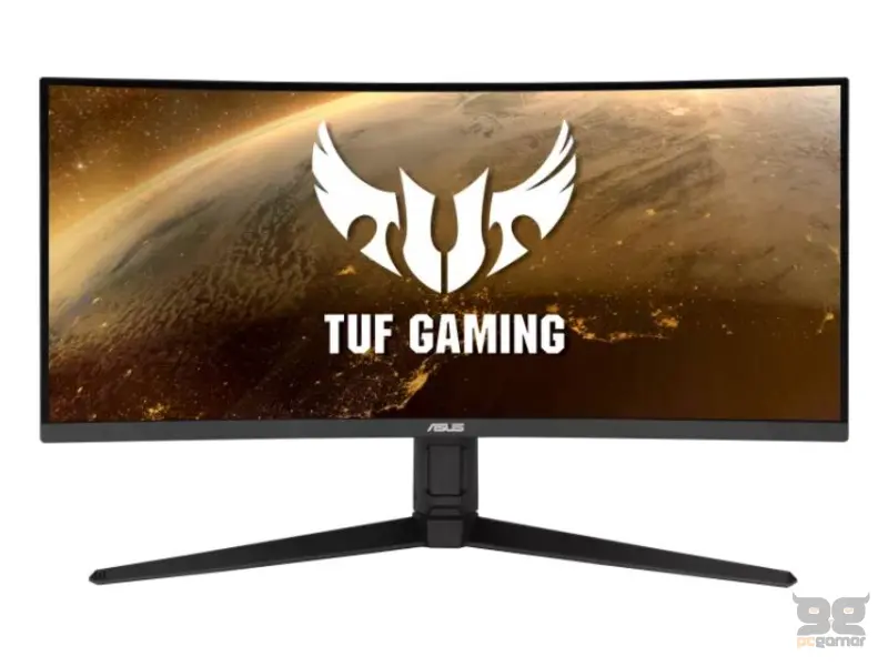 ASUS 34 inča TUF Gaming VG34VQL1B WQHD 3440x1440 165Hz FreeSync zakrivljeni gaming monitor 