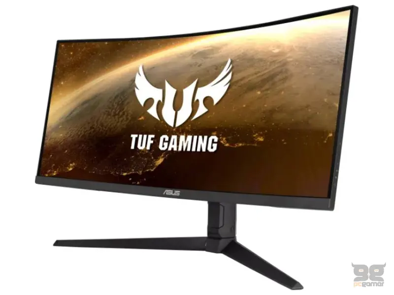 ASUS 34 inča TUF Gaming VG34VQL1B WQHD 3440x1440 165Hz FreeSync zakrivljeni gaming monitor 
