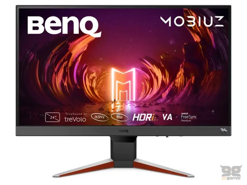 BENQ 23.8 inča EX240N FHD 1920x1080 165Hz FreeSync Premium Gaming monitor 