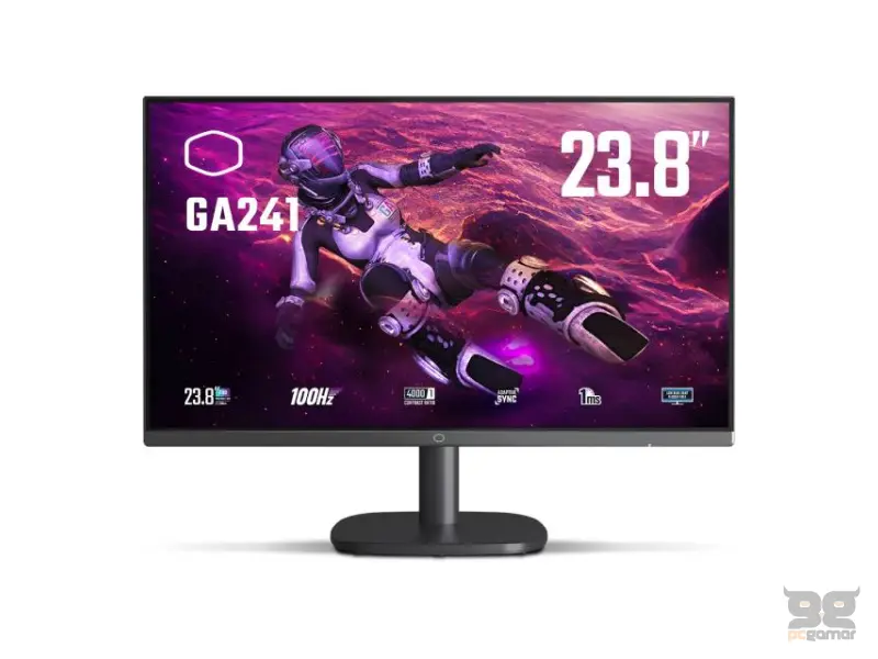 COOLER MASTER 23.8 inča GA241 FHD 100Hz Gaming monitor (CMI-GA241-EU) 