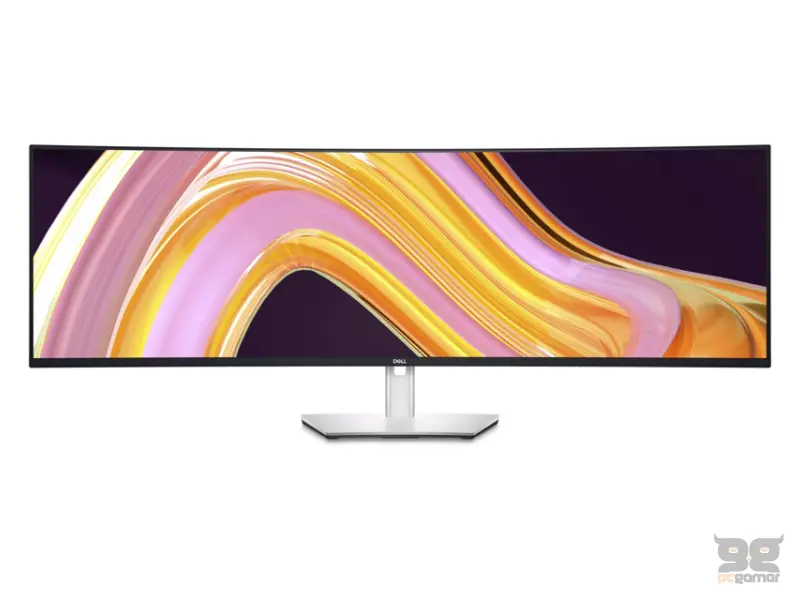 DELL 49 inch U4924DW QHD UltraSharp USB-C zakrivljeni IPS monitor 