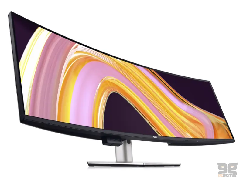 DELL 49 inch U4924DW QHD UltraSharp USB-C zakrivljeni IPS monitor 