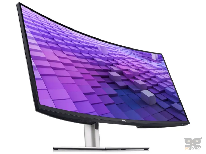 DELL 37.5 inch U3824DW WQHD+ USB-C UltraSharp zakrivljeni IPS monitor 