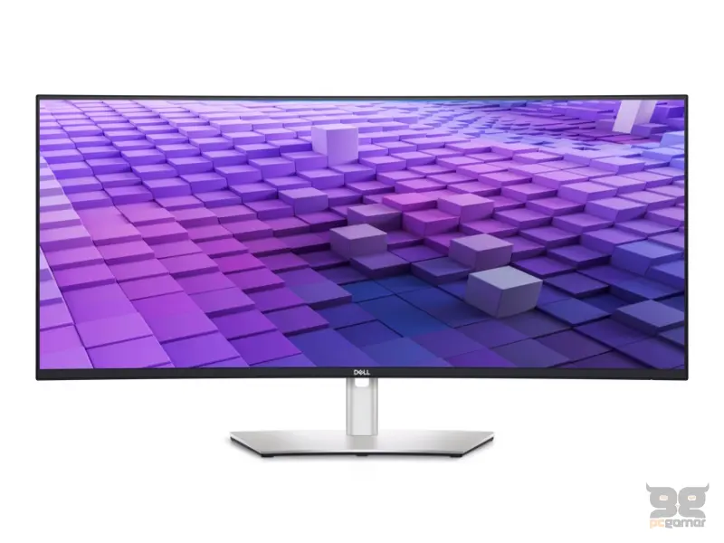 DELL 37.5 inch U3824DW WQHD+ USB-C UltraSharp zakrivljeni IPS monitor 