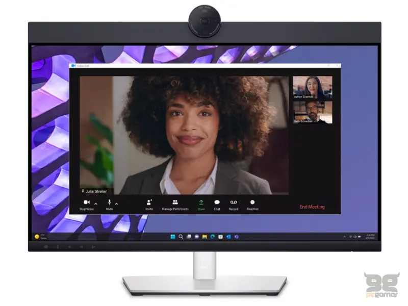 DELL 23.8 inch P2424HEB FHD Video konferencijski USB-C IPS monitor 