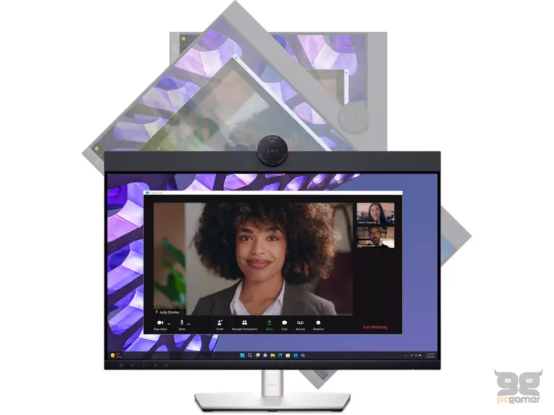 DELL 23.8 inch P2424HEB FHD Video konferencijski USB-C IPS monitor 