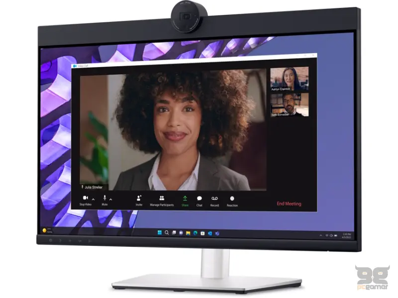DELL 23.8 inch P2424HEB FHD Video konferencijski USB-C IPS monitor 
