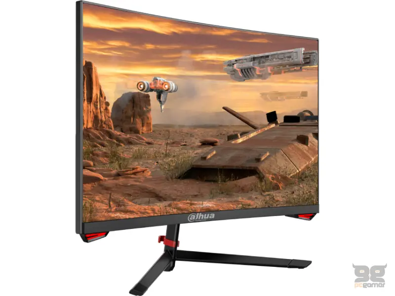 DAHUA 27 inča LM27-E230C FHD 1920x1080 VA 165 Hz zakrivljeni gaming monitor 